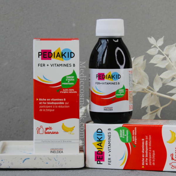 PEDIAKID FER + VITAMINES B SIROP (Педиакид железо) – сироп железа и витамин В для детей 125 мл Франция 1178 фото